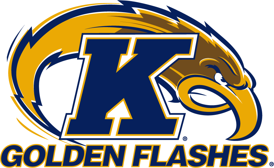 Kent State Golden Flashes 2001-2017 Secondary Logo iron on transfers for T-shirts